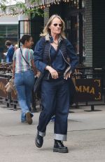 HELEN HUNT Out and About in New York City 05/29/2025