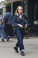 HELEN HUNT Out and About in New York City 05/29/2025