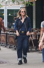 HELEN HUNT Out and About in New York City 05/29/2025