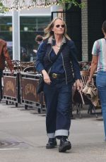 HELEN HUNT Out and About in New York City 05/29/2025
