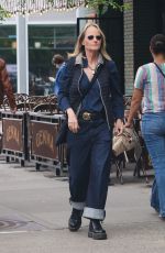 HELEN HUNT Out and About in New York City 05/29/2025