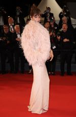 HELENA CHRISTENSEN at Bono: Stories of Surrender Premiere at 78th Cannes Film Festival 05/16/2025