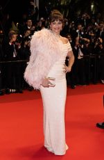 HELENA CHRISTENSEN at Bono: Stories of Surrender Premiere at 78th Cannes Film Festival 05/16/2025