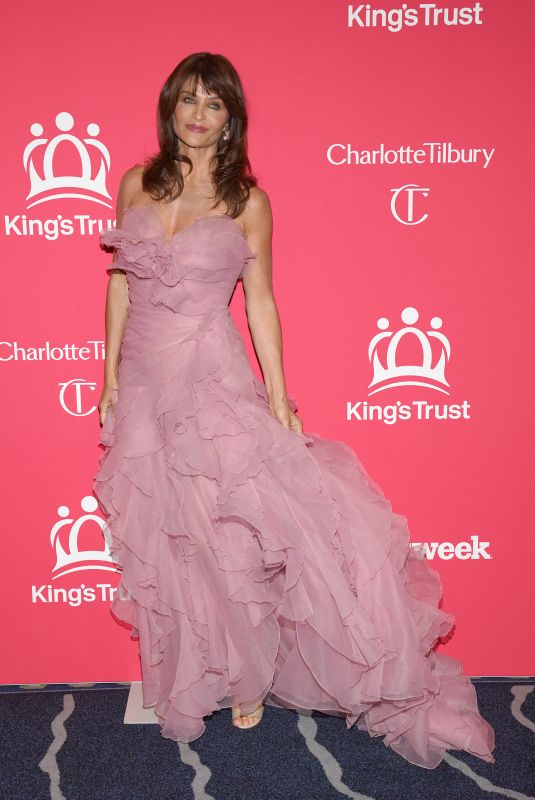 HELENA CHRISTENSEN at The King