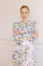 HERMIONE CORFIELD at a Photoshoot 05/20/2025