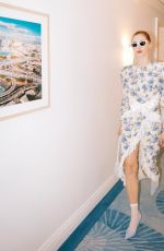 HERMIONE CORFIELD at a Photoshoot 05/20/2025