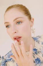 HERMIONE CORFIELD at a Photoshoot 05/20/2025