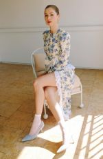 HERMIONE CORFIELD at a Photoshoot 05/20/2025