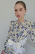 HERMIONE CORFIELD at a Photoshoot 05/20/2025