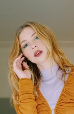 HERMIONE CORFIELD at a Photoshoot, May 2025