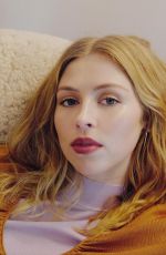 HERMIONE CORFIELD at a Photoshoot, May 2025