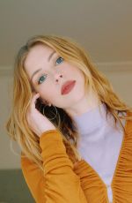 HERMIONE CORFIELD at a Photoshoot, May 2025