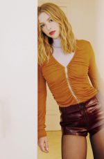 HERMIONE CORFIELD at a Photoshoot, May 2025