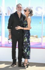 HILARIE BURTON at The Walking Dead Photocall at 8th Canneseries International Festival 04/25/2025