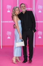 HILARIE URTON at Pink Carpet at 8th Canneseries International Festival 04/25/2025
