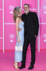 HILARIE URTON at Pink Carpet at 8th Canneseries International Festival 04/25/2025