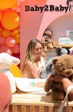 HILARY DUFF at The Baby2Baby Mother