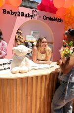 HILARY DUFF at The Baby2Baby Mother