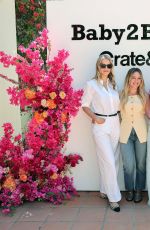 HILARY DUFF at The Baby2Baby Mother