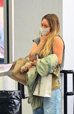 HILARY DUFF Outside an Appointment in Beverly Hills 05/09/2025