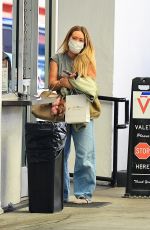 HILARY DUFF Outside an Appointment in Beverly Hills 05/09/2025