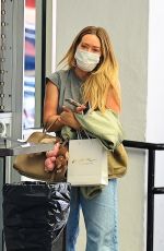 HILARY DUFF Outside an Appointment in Beverly Hills 05/09/2025