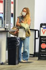 HILARY DUFF Outside an Appointment in Beverly Hills 05/09/2025