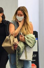 HILARY DUFF Outside an Appointment in Beverly Hills 05/09/2025