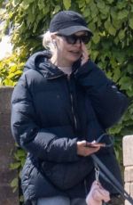 HOLLY WILLOGHBY Out with Her Dog 055/09/2025
