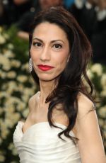 HUMA ABEDIN at 2025 Met Gala Celebrating Superfine: Tailoring Black Style in New York 05/05/2025