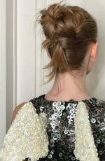 HUNTER SCHAFER Arrives at Johnnie Walker x Olivier Rousteing Pre-Met Gala Dinner Party in New York 05/03/2025