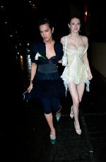 HUNTER SCHAFER Arrives at Richie Akiva