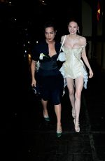 HUNTER SCHAFER Arrives at Richie Akiva