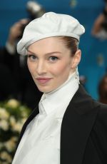 HUNTER SCHAFER at 2025 Met Gala Celebrating Superfine: Tailoring Black Style in New York 05/05/2025