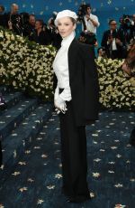 HUNTER SCHAFER at 2025 Met Gala Celebrating Superfine: Tailoring Black Style in New York 05/05/2025