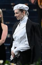 HUNTER SCHAFER at 2025 Met Gala Celebrating Superfine: Tailoring Black Style in New York 05/05/2025