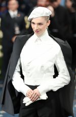 HUNTER SCHAFER at 2025 Met Gala Celebrating Superfine: Tailoring Black Style in New York 05/05/2025