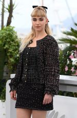 IMOGEN POOTS at The Chronology of Water Photocall at 78th Cannes Film Festival 05/16/2025