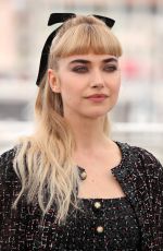 IMOGEN POOTS at The Chronology of Water Photocall at 78th Cannes Film Festival 05/16/2025