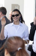 IRINA SHAYK Ahead of 78th Cannes Film Festival in Cannes 05/12/2025