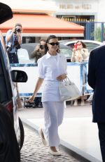IRINA SHAYK Ahead of 78th Cannes Film Festival in Cannes 05/12/2025