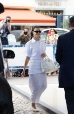 IRINA SHAYK Ahead of 78th Cannes Film Festival in Cannes 05/12/2025