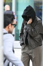 IRINA SHAYK Arrives at JFK Airport in New York City 05/17/2025