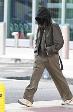 IRINA SHAYK Arrives at JFK Airport in New York City 05/17/2025
