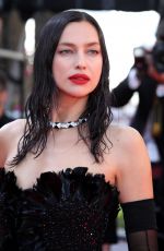 IRINA SHAYK at Case 137 Premiere at 78th Cannes Film Festival 05/15/2025