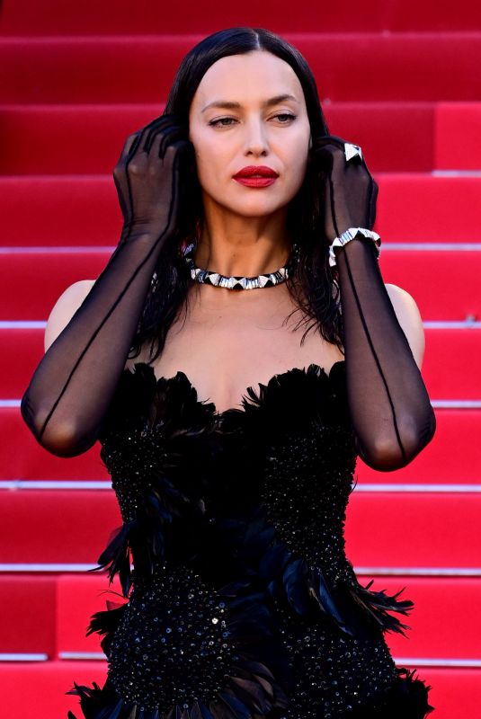 IRINA SHAYK at Case 137 Premiere at 78th Cannes Film Festival 05/15/2025