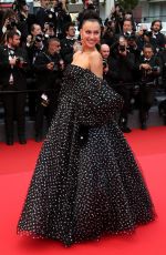 IRINA SHAYK at Leave One Day Premiere and Opening Ceremony of 78th Cannes Film Festival 05/13/2025