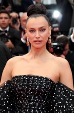 IRINA SHAYK at Leave One Day Premiere and Opening Ceremony of 78th Cannes Film Festival 05/13/2025