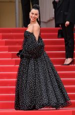 IRINA SHAYK at Leave One Day Premiere and Opening Ceremony of 78th Cannes Film Festival 05/13/2025