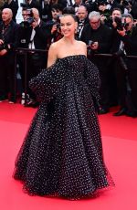 IRINA SHAYK at Leave One Day Premiere and Opening Ceremony of 78th Cannes Film Festival 05/13/2025